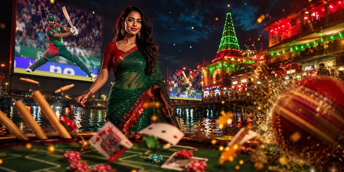 বাংলাদেশ ক্রিকেট বাজি ও গ্রীন-রেড থিম